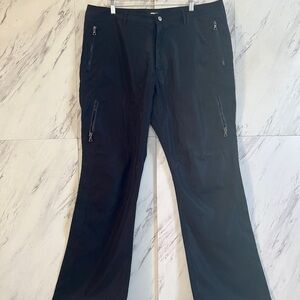 LIKE NEW Fashion Nova Casual Zip Pants SZ 38